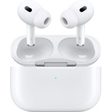 Apple AirPods Pro (2. Gen.) avec Magsafe Charging Case USB-C White MTJV3 Blister - DAMAGED BOX